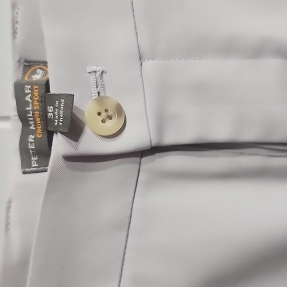 Grey Peter Millar Pants - Picture 2 of 3